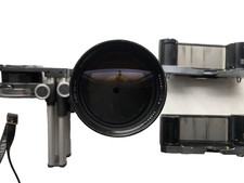  Sonnar 250mm 1:4, 2 Magazine, 1 Balgengerät, Bereitschaftstasche Contarex 