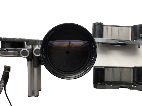 Zeiss 5er konvolut contarex - zeiss,