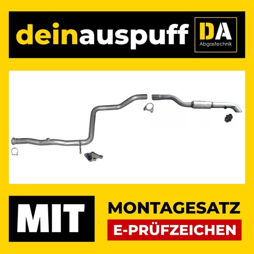 Auspuffanlage für citreon - für,