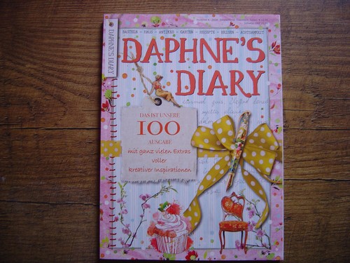 Daphne diary 4 aus 2024 - diary, nr.