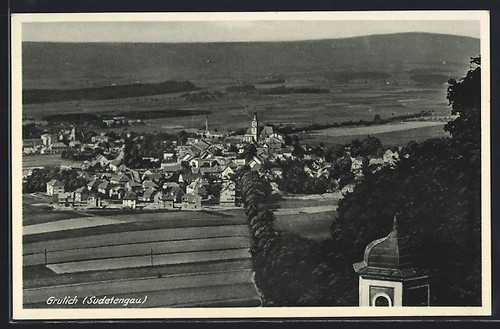Grulich sudetengau - grulich, /sudetengau