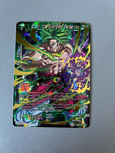 Broly the supreme - the, berserker