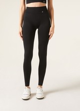 CALZEDONIA Leggings Scrunch MODP1252 019 Nero schwarz M-L