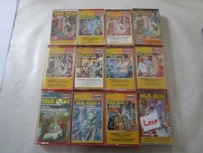 große Sammlung MC Musikkassetten 11x Hui Buh das Schloßgespenst   (H)