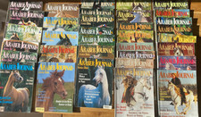 34 x Araber Journal-Arabisches Vollblut,Pferde, Vollblutaraber Zeitschrift