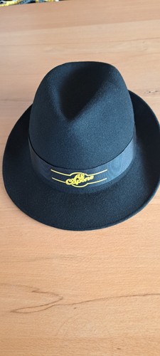 Capone hut schwarz mit - al,