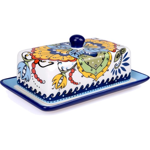 Butterdose porzellan vintage - butterdose,