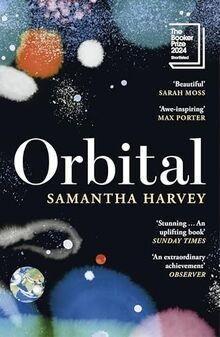 Orbital winner the booker - of,