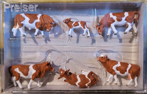 Preiser 10155 kühe 1 - preiser,