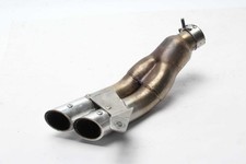 Sportauspuff Doppelrohr Schalldämpfer Endtopf Suzuki SFV 650 Gladius WVCX 09-15