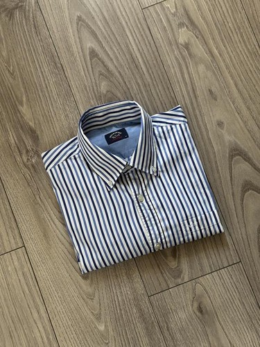 Men paul shark shirt white - shark,