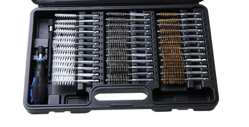 Drahtbürsten set 38tlg - set,