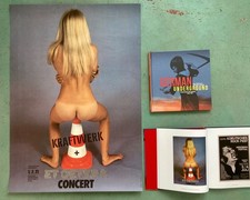 Kraftwerk 1971 concert poster Tour Konzert Plakat Florian Schneider extrem rare