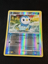 Pokemon Karte Plinfa/Piplup 85/127 Reverse Holo Rare Deutsch