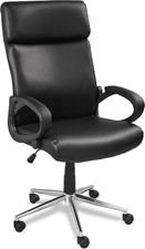 Drehstuhl Kunstlederpolsterung