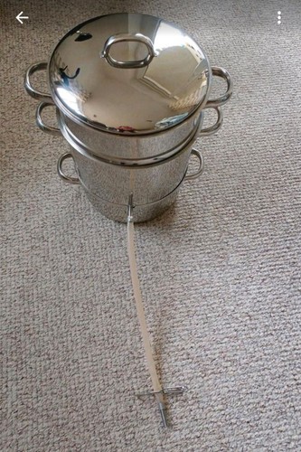 Entsafter edelstahl einkochen - entsafter,