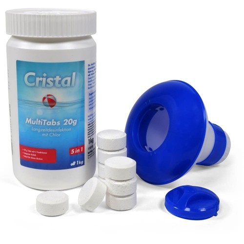 Set cristal multitabs - multitabs, chlor