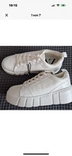 Sneaker, Schuhe,  Plateau, Weiß, Gr. 39  ZARA  NEU