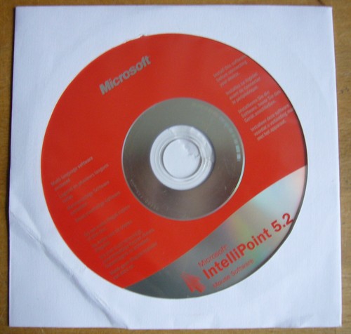 Microsoft intelli point - intelli, 5.2-