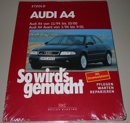 Reparaturanleitung audi b5 - reparaturanleitung,