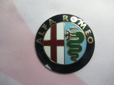 Alfa Romeo Giulia GT Bertone Spider 105 115 Emblem für Pralltopf NEU