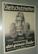 Alte Reklame Werbung