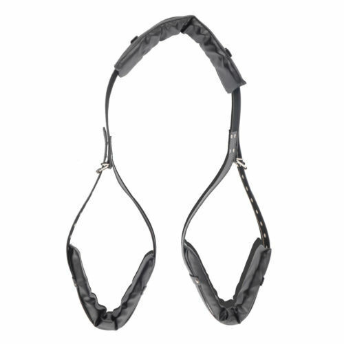 Cosplay leder beinspreizer - pu,