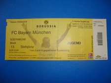 2008 ticket finale - finale, supercup