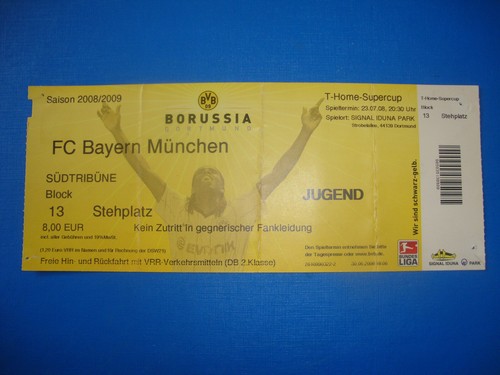 2008 ticket finale supercup - 2008,