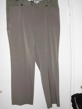 Damen Hose Collection Chalice Gr, 48 schilf-grün