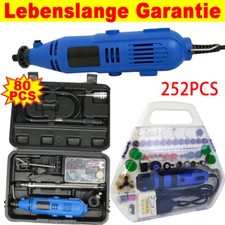 Multifunktionswerkzeug 240V | Drehwerkzeug Für Dremel | Schleifgerät 252 80 stk