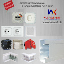 GEWISS BRÜSTUNGSKANAL BR