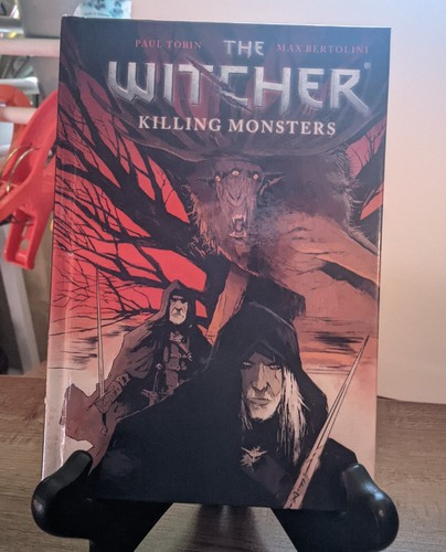 The witcher killing monsters - the,