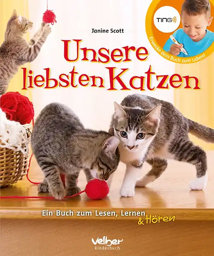Ting unsere liebsten katzen - unsere,