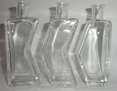 Kefla glasflaschen leer - st.,
