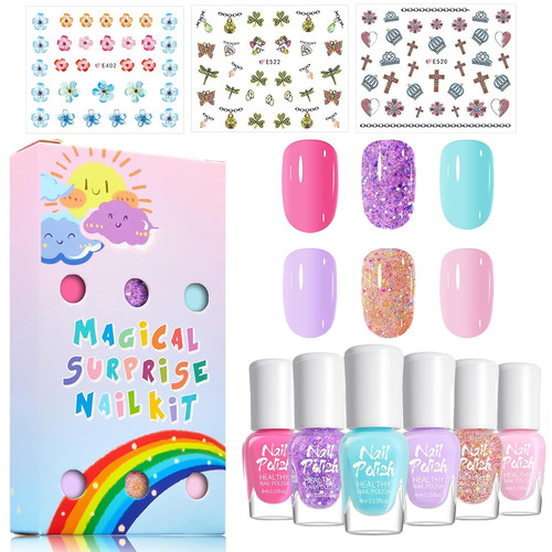 Kindernagellack set auf - kindernagellack,