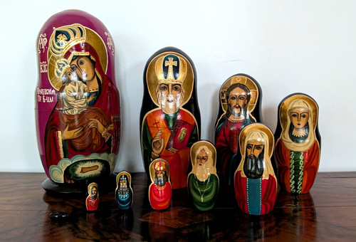 Tlg russische - 10-tlg.,