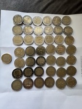 Seltene 2 € Münzen Sammlung