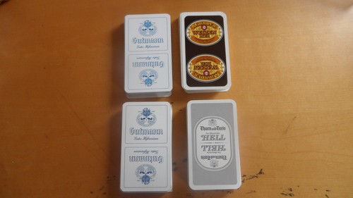 Schafkopfkarten brauerei - 4x,