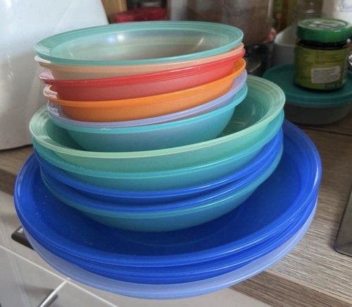Tupperware 14x junge welle - 14x, welle"