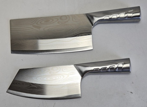 Chinesische hackmesser 2er - chinesische,