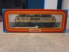 Märklin H0 BR 111, Ozeanblau/Beige, 3042