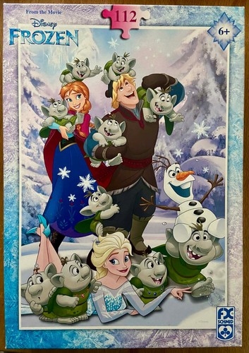 Puzzle frozen walt disney - -,