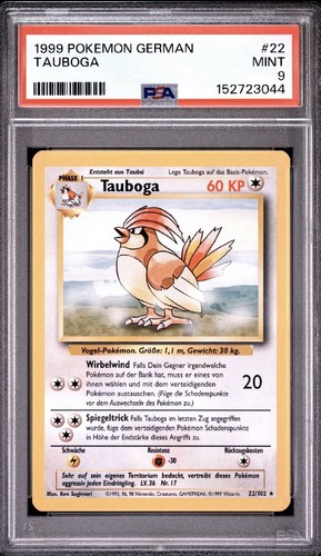 Tauboga psa 1999 pokemon - tauboga,