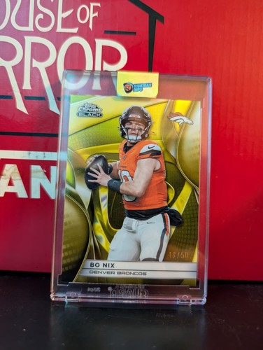 2025 topps chrome black nix - chrome,