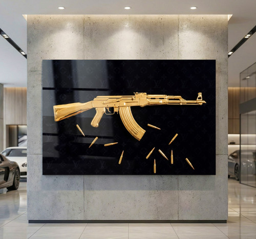 Luxus waffe kalaschnikow ak47 - luxus, waffe-kalaschnikow