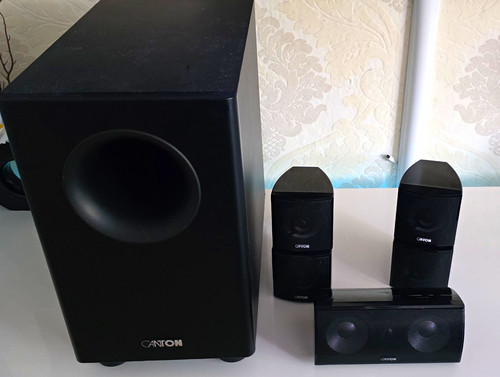 Canton surround system - canton, surround-system