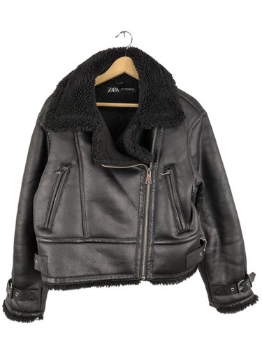Zara kunstfelljacke damen - zara,