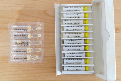 Testampullen elemente - testampullen, 5-elemente