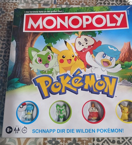 Monopoly pokémon edition - edition,